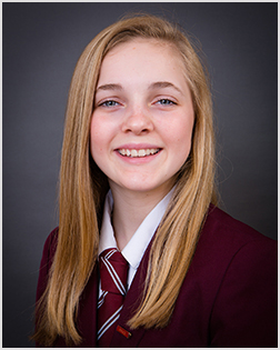 Grey Background Individual School Portrait