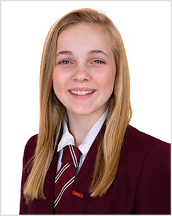 White Background Individual School Portrait