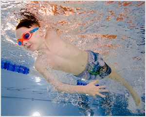 underwater portrait photography